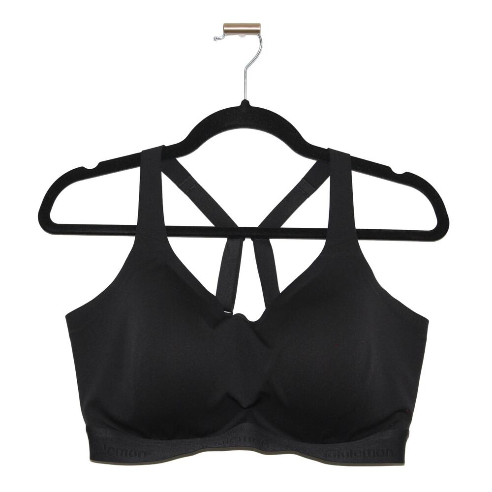 Lululemon Fine Form Sports Bra Black Size 38DD